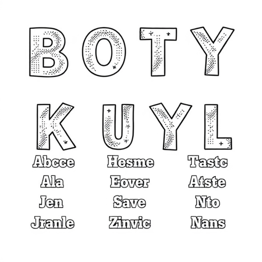 6 letter boy names