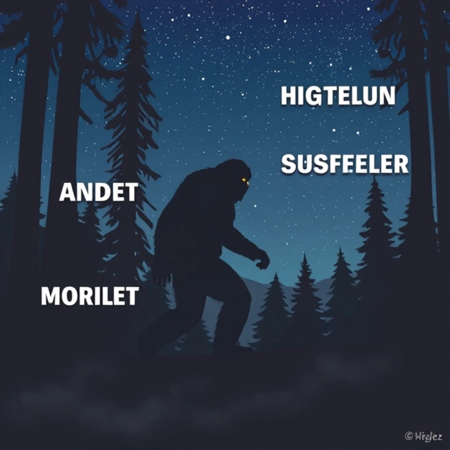 bigfoot names