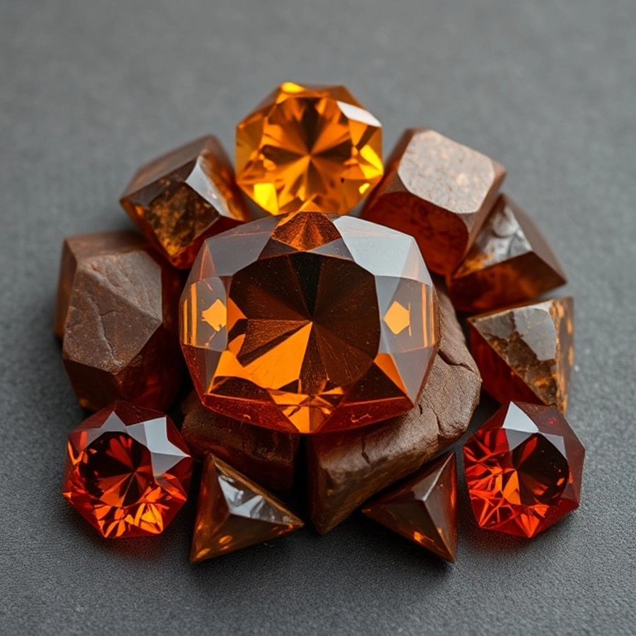 brown gemstone names