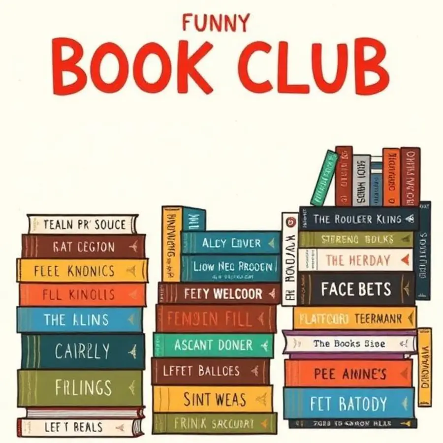 funny book club names