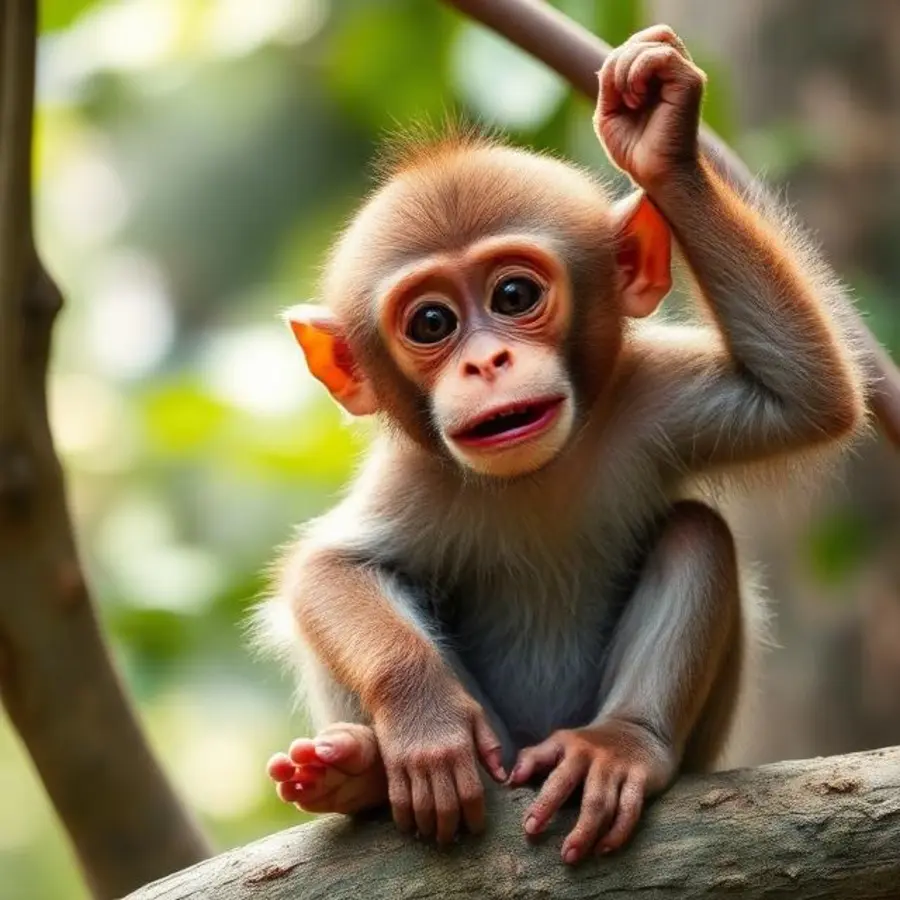 funny monkey names