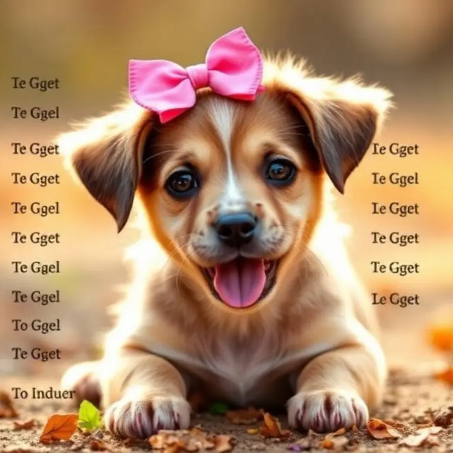 small girl dog names